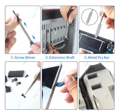 128 - in - 1 Screwdriver Set