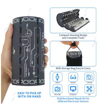 128 - in - 1 Screwdriver Set