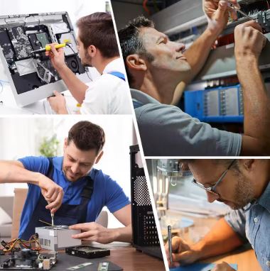 128 - in - 1 Screwdriver Set