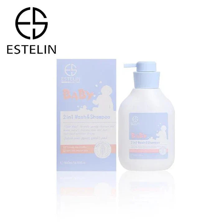 2-in-1 Baby Wash & Shampoo (Original)