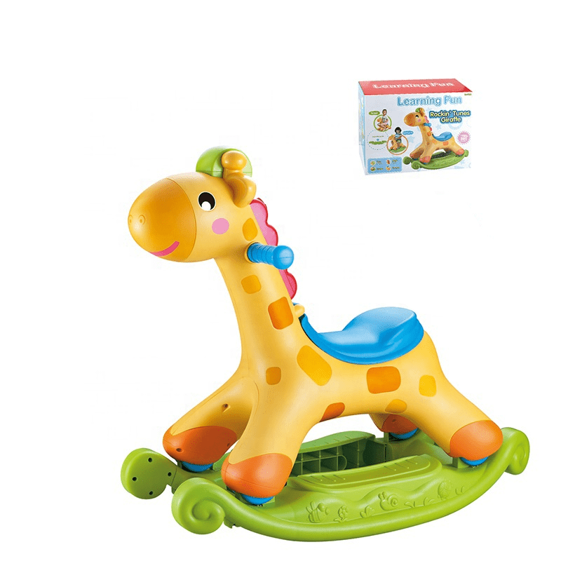 2-in-1 Kids Giraffe Ride ©