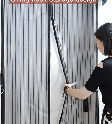 Hands-Free Screen Door