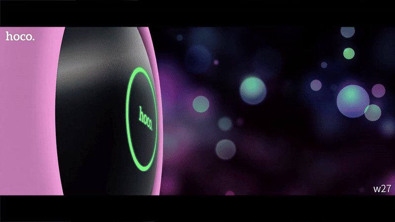 Hoco - Cat Ear Wireless Headphones (W27)