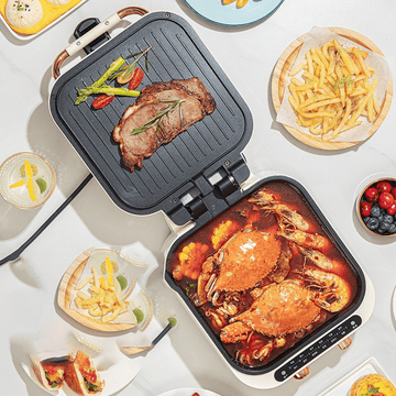 3-in-1 Hot Pot Grill (OE-2180) ©