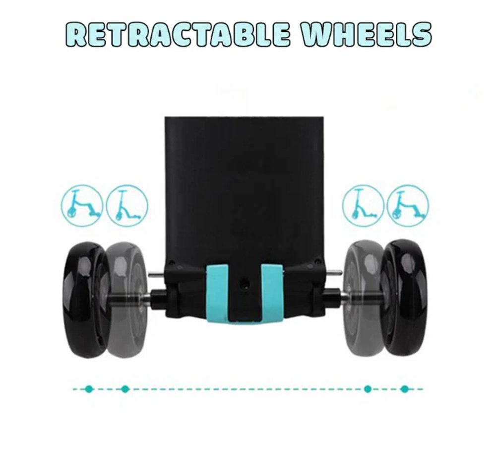 3-in-1 Kids Convertible Scooter ©