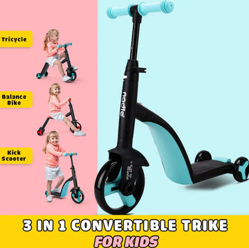 3-in-1 Kids Convertible Scooter ©