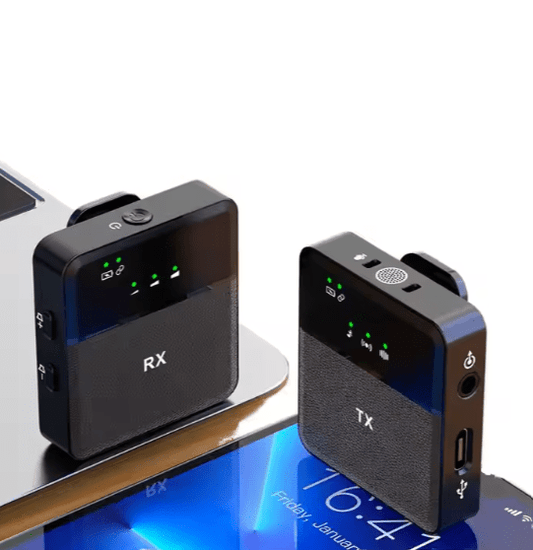 3-in-1 Multifunctional Wireless Microphone (SX9)