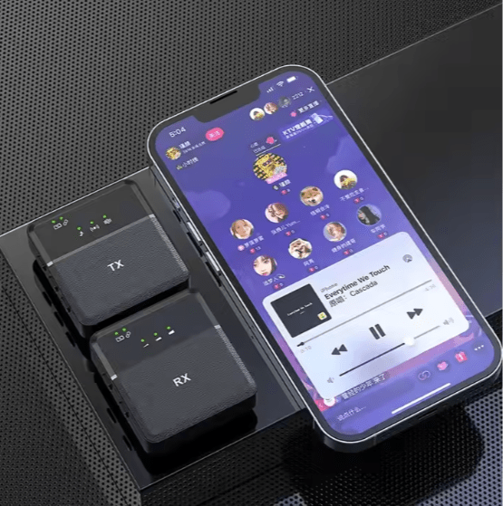 3-in-1 Multifunctional Wireless Microphone (SX9)