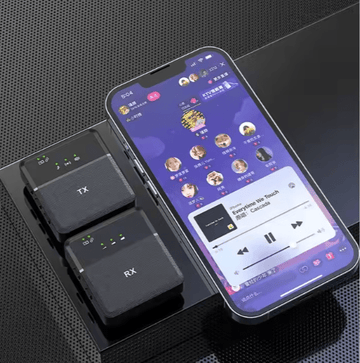 3-in-1 Multifunctional Wireless Microphone (SX9)