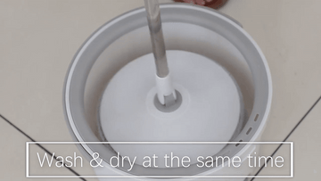 Microfibre Spin Mop