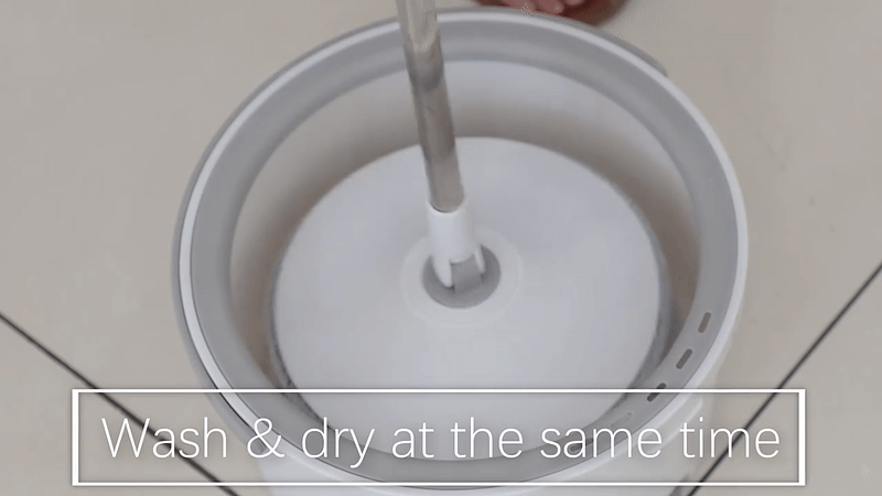 Microfibre Spin Mop