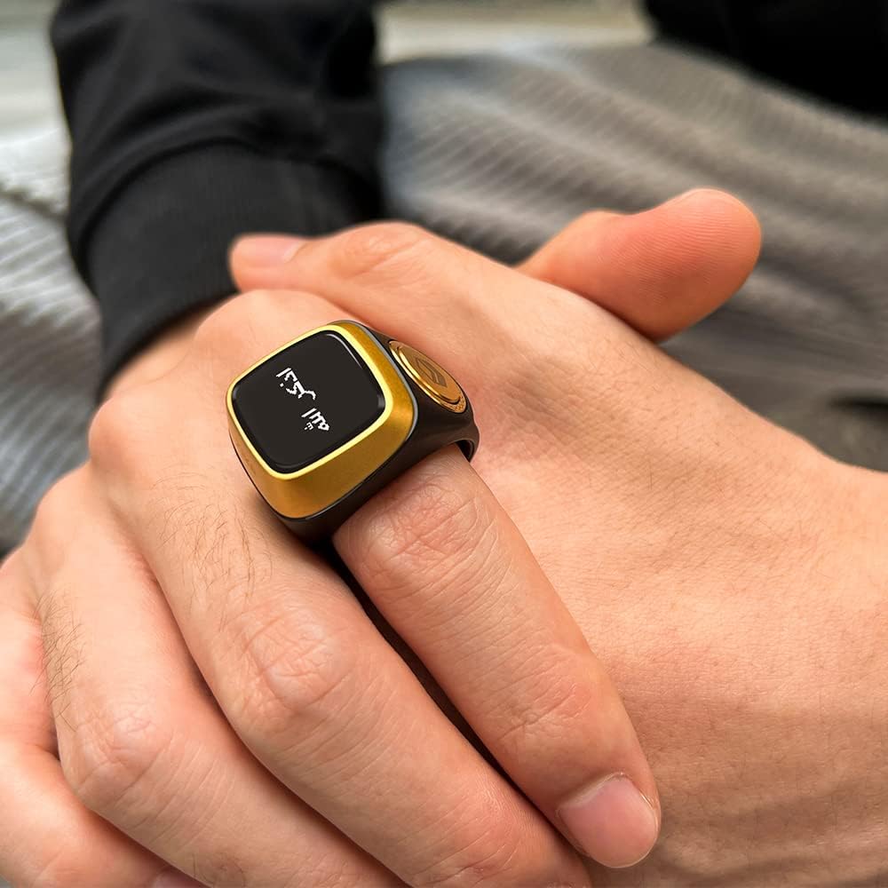 Ekibla Smart Male Praise Ring