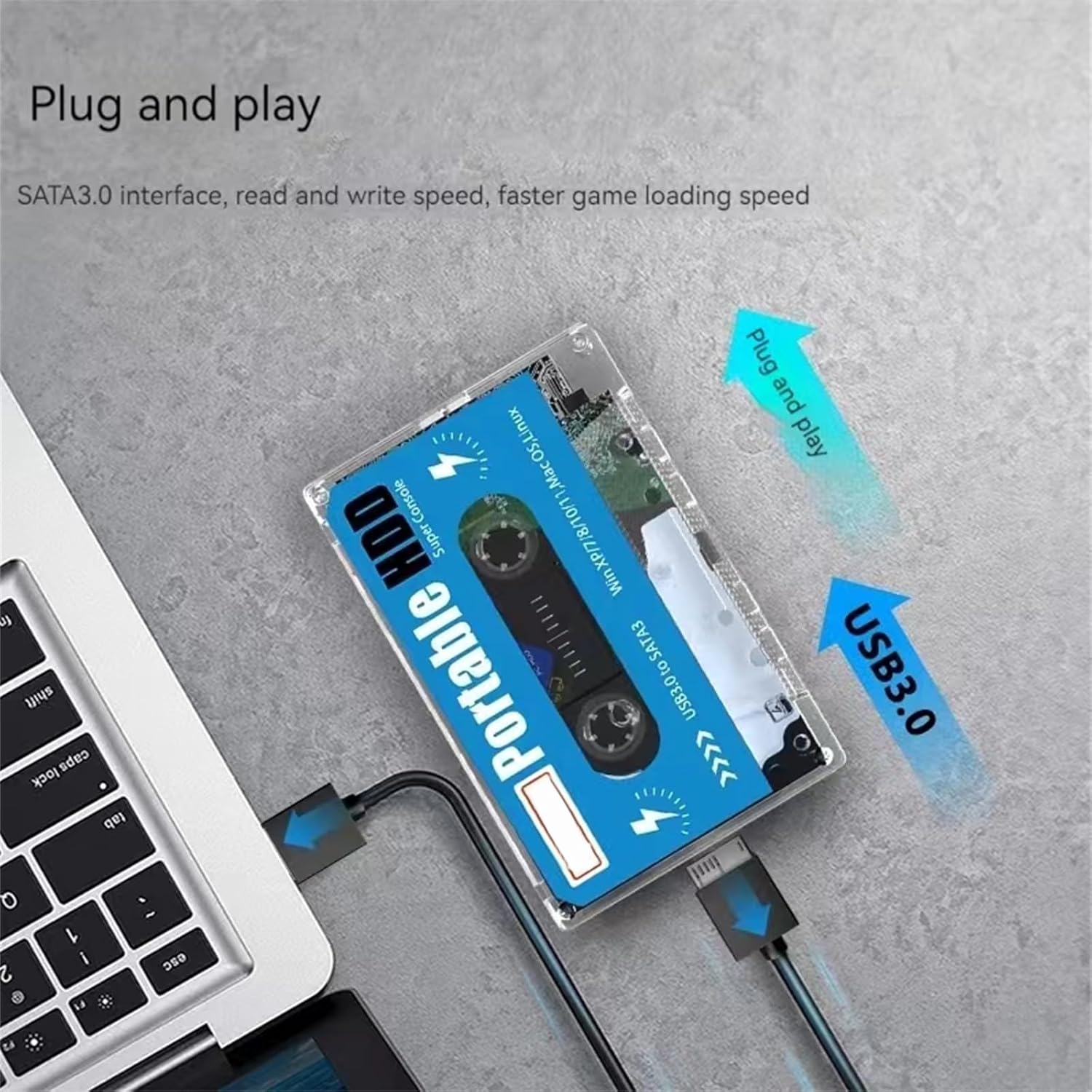 500G Retro Game Hard Drive ©