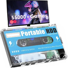 500G Retro Game Hard Drive ©