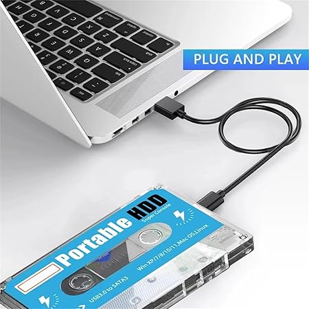 500G Retro Game Hard Drive ©