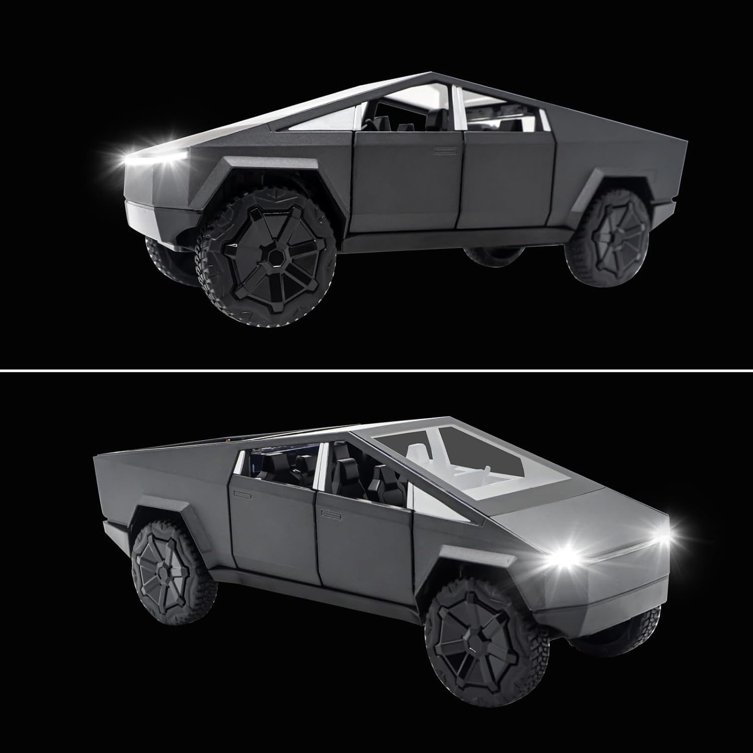 Cybertruck Model: 1/24 Diecast Metal Toy