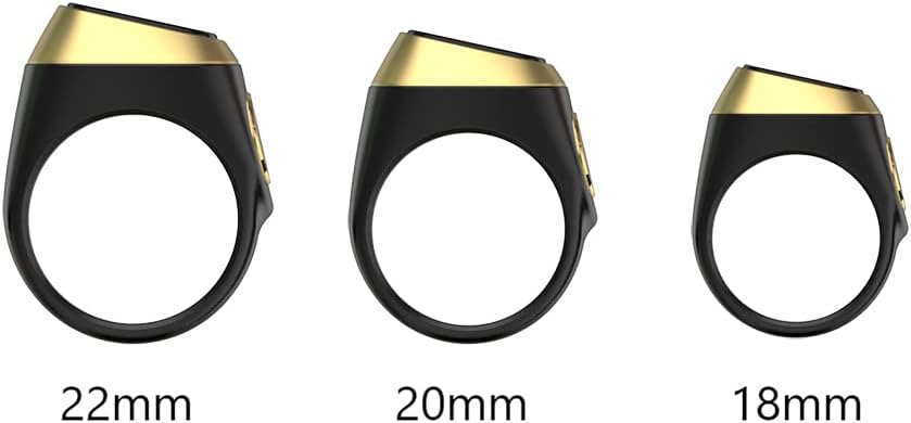 Ekibla Smart Male Praise Ring