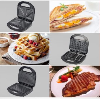 7-in-1 Sandwich Maker ©