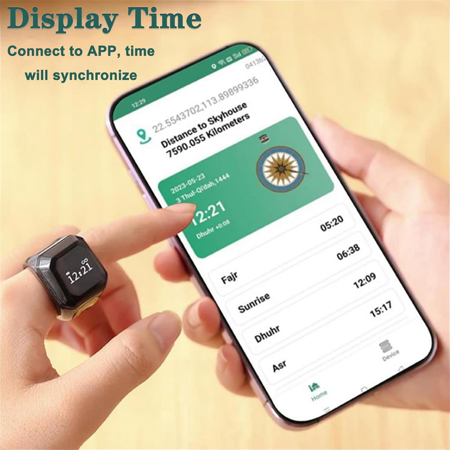 Smart Zikr Counter