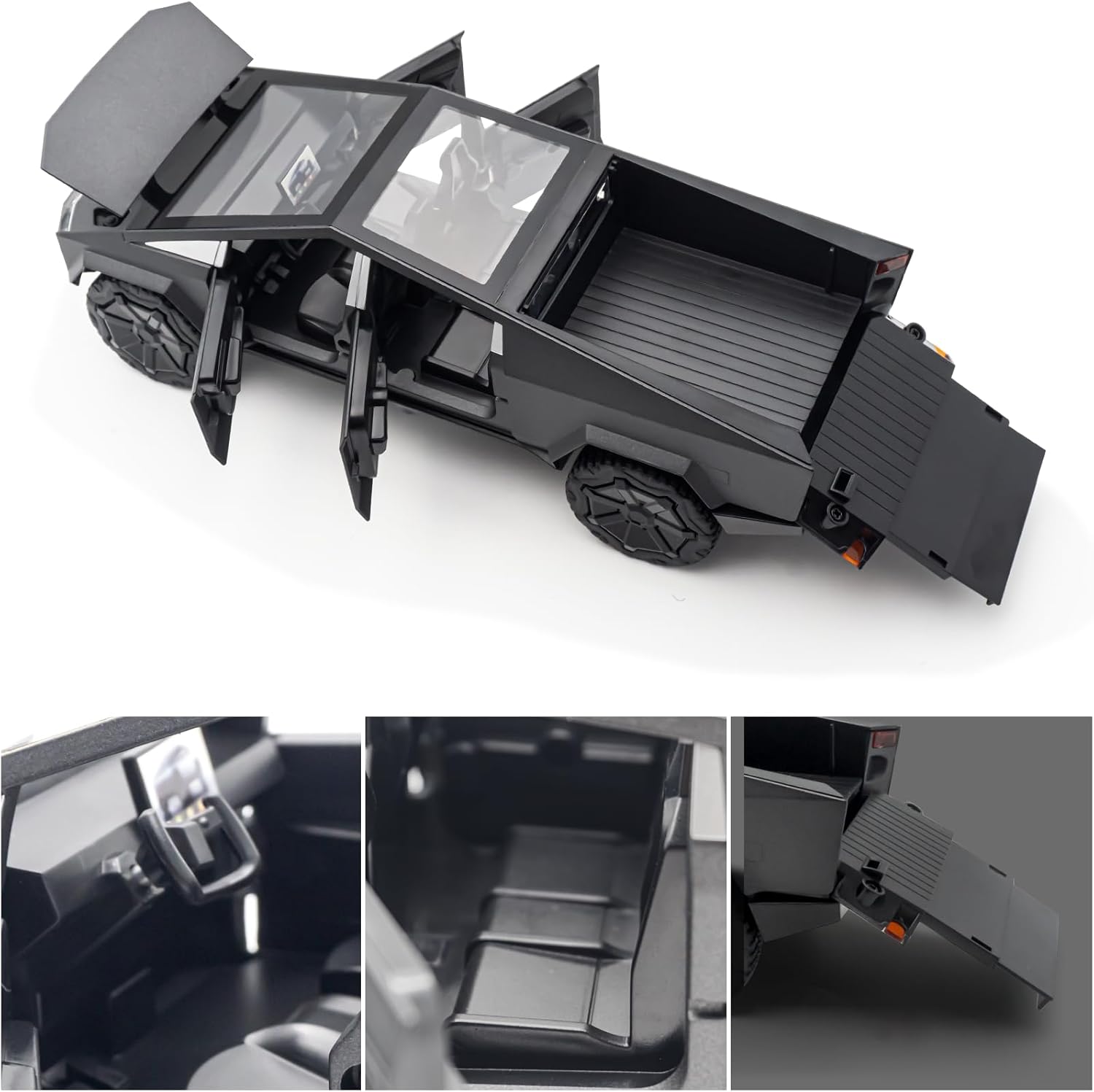 Cybertruck Model: 1/24 Diecast Metal Toy