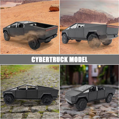 Cybertruck Model: 1/24 Diecast Metal Toy