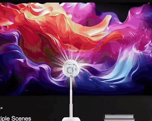 Vertical Smart Projector ©