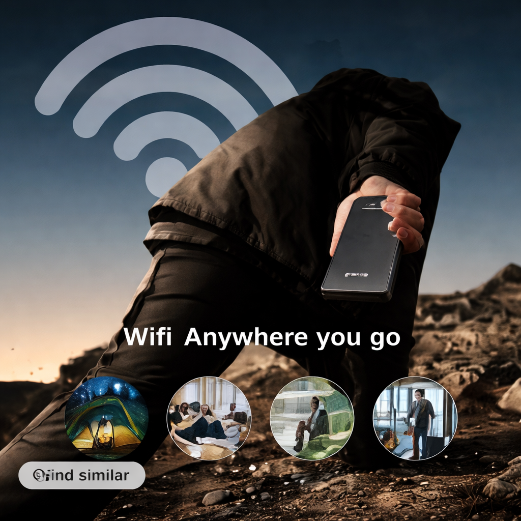 Global Portable WiFi Hotspot Stay Connected Abroad No SIM Need