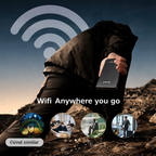 Global Portable WiFi Hotspot Stay Connected Abroad No SIM Need