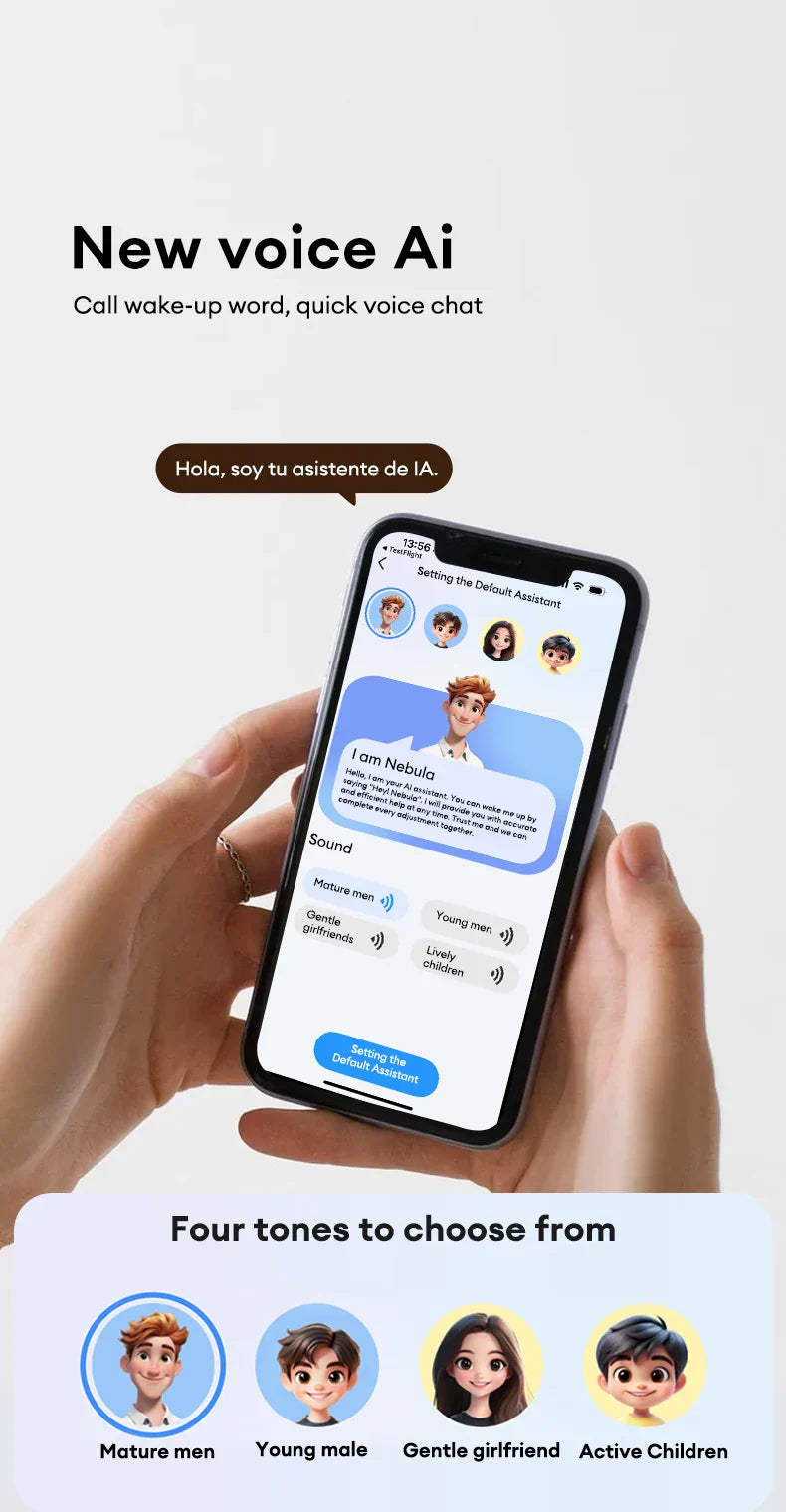 Vogbuds 5 Pro AI Translation Earbuds