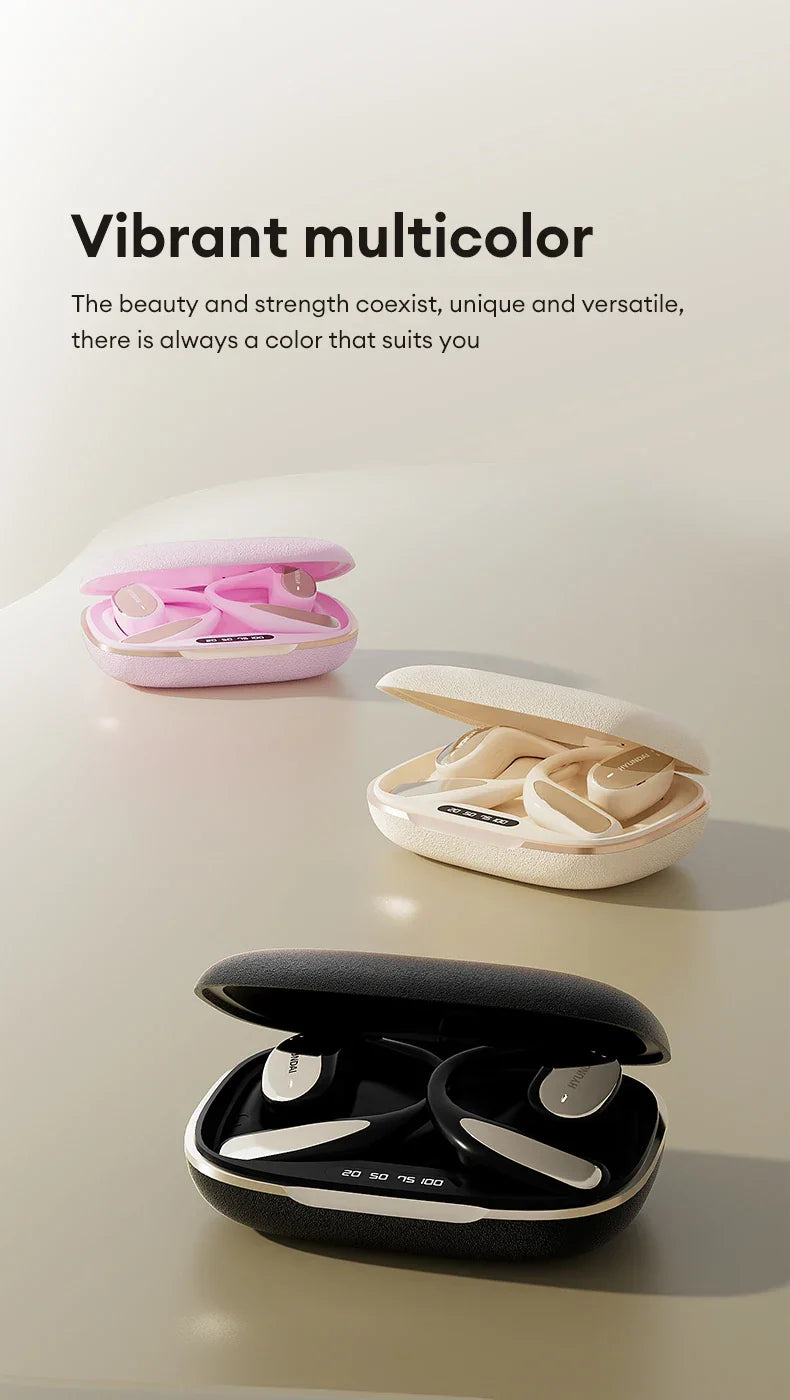 Vogbuds 5 Pro AI Translation Earbuds