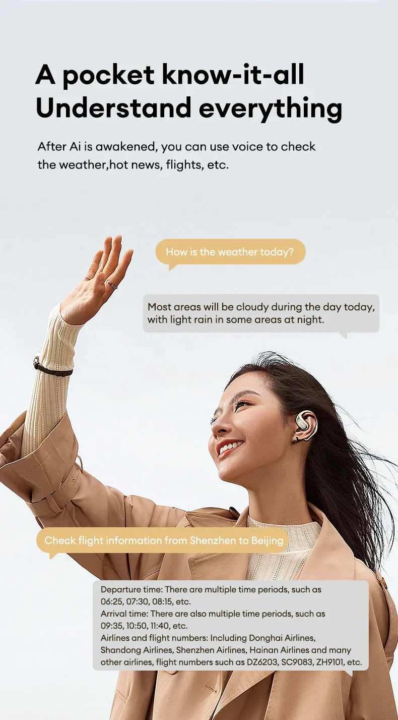 Vogbuds 5 Pro AI Translation Earbuds