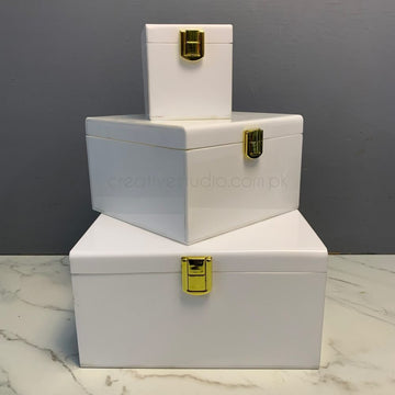 Acrylic Boxes – Ideal for Cosmetics Gift Storage
