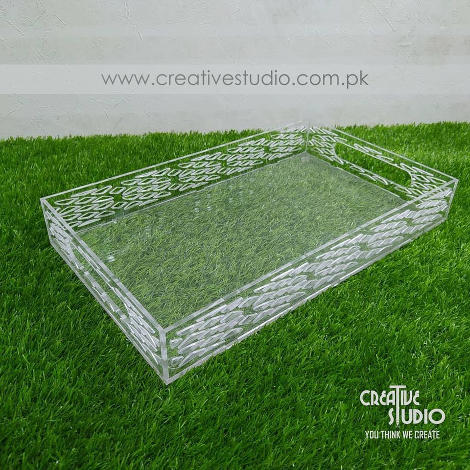 Acrylic Decorative Tray