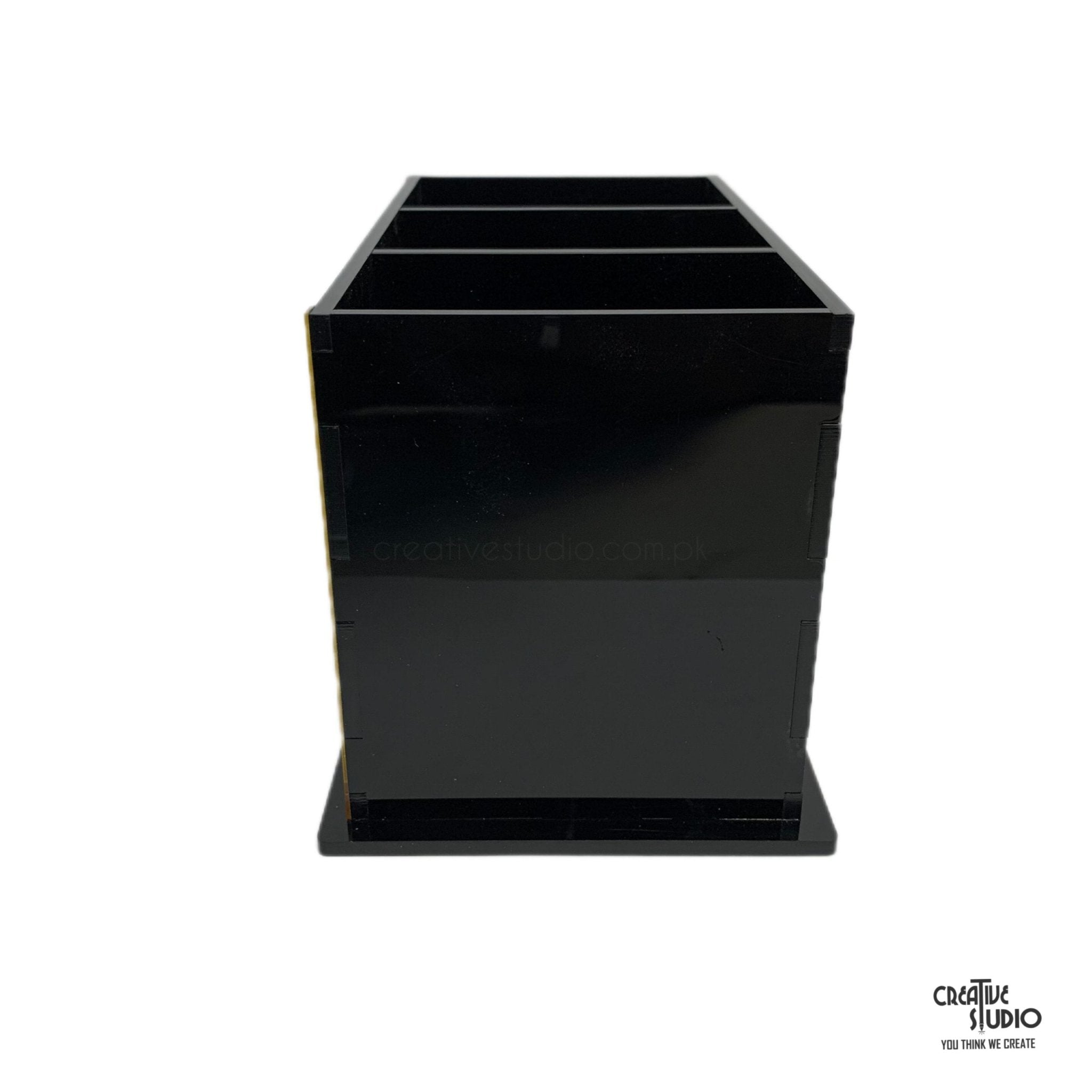 Acrylic Desk Organizer – Motivational and Multifunctional | Efficient Office Supplies Holder