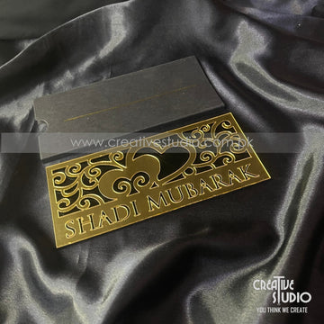 Acrylic Envelopes ©