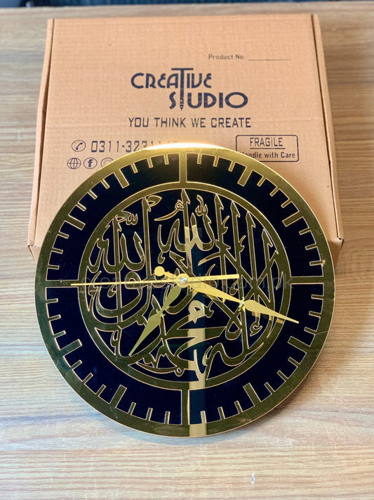 Acrylic Kalma Wall Clock – Premium Quality ©