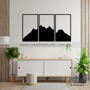 Acrylic Mountain Wall art Modern Wall Art