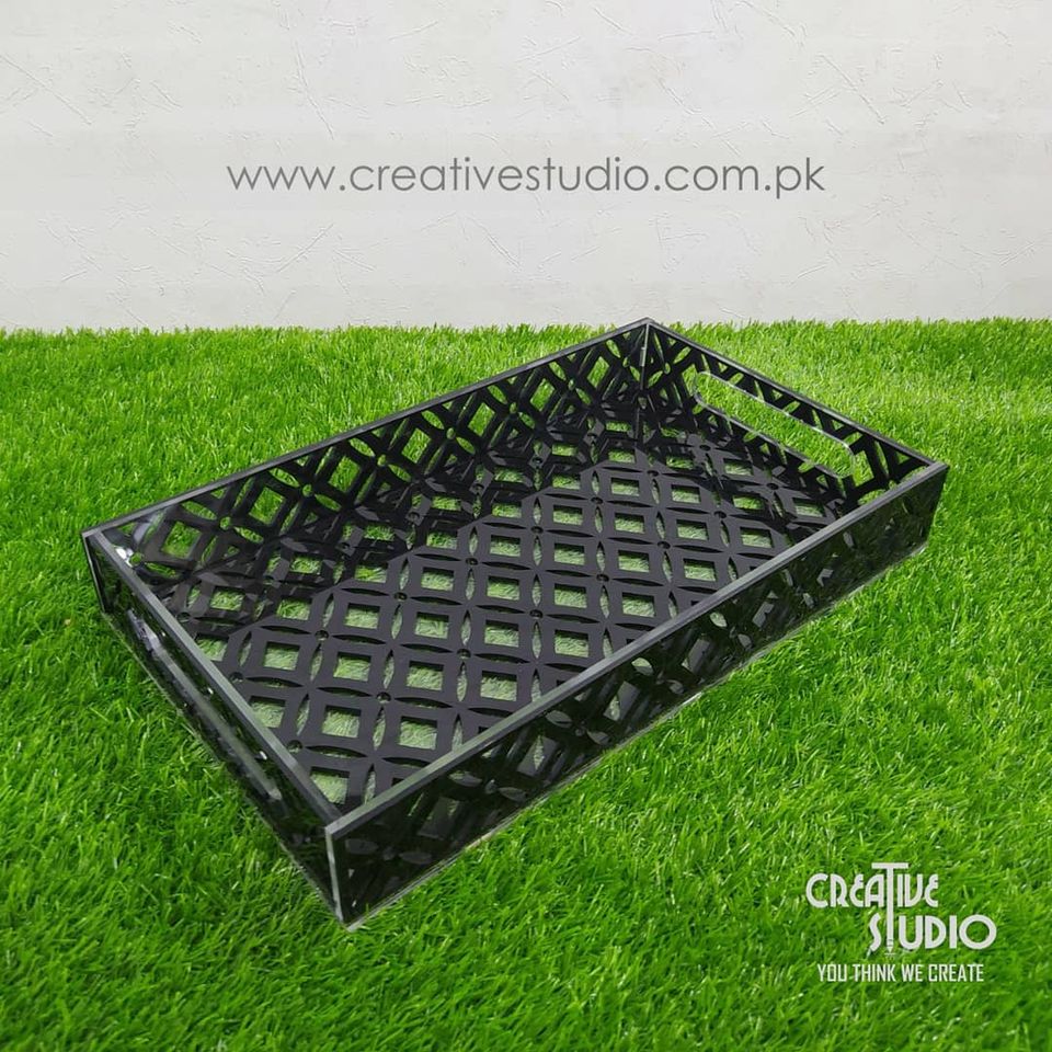 Acrylic Serving Tray