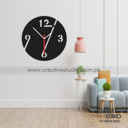 Acrylic Unique Wall Clock