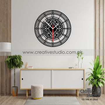 Acrylic Unique Wall Clock