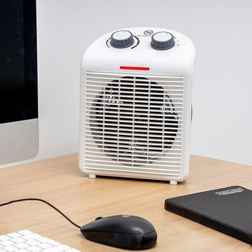 Adjustable Thermostat Fan Heater