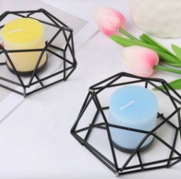 Aluminium Alloy Candle Holder