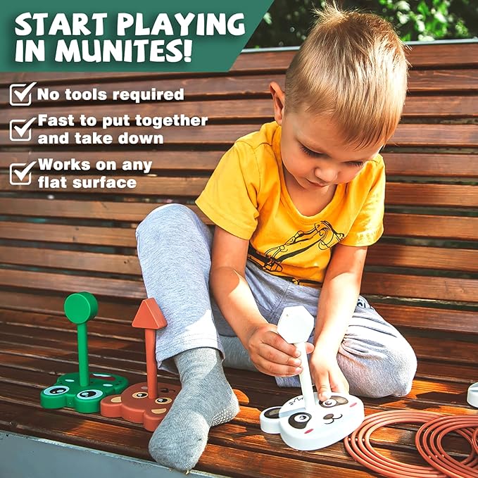 Animal Ring Toss Game