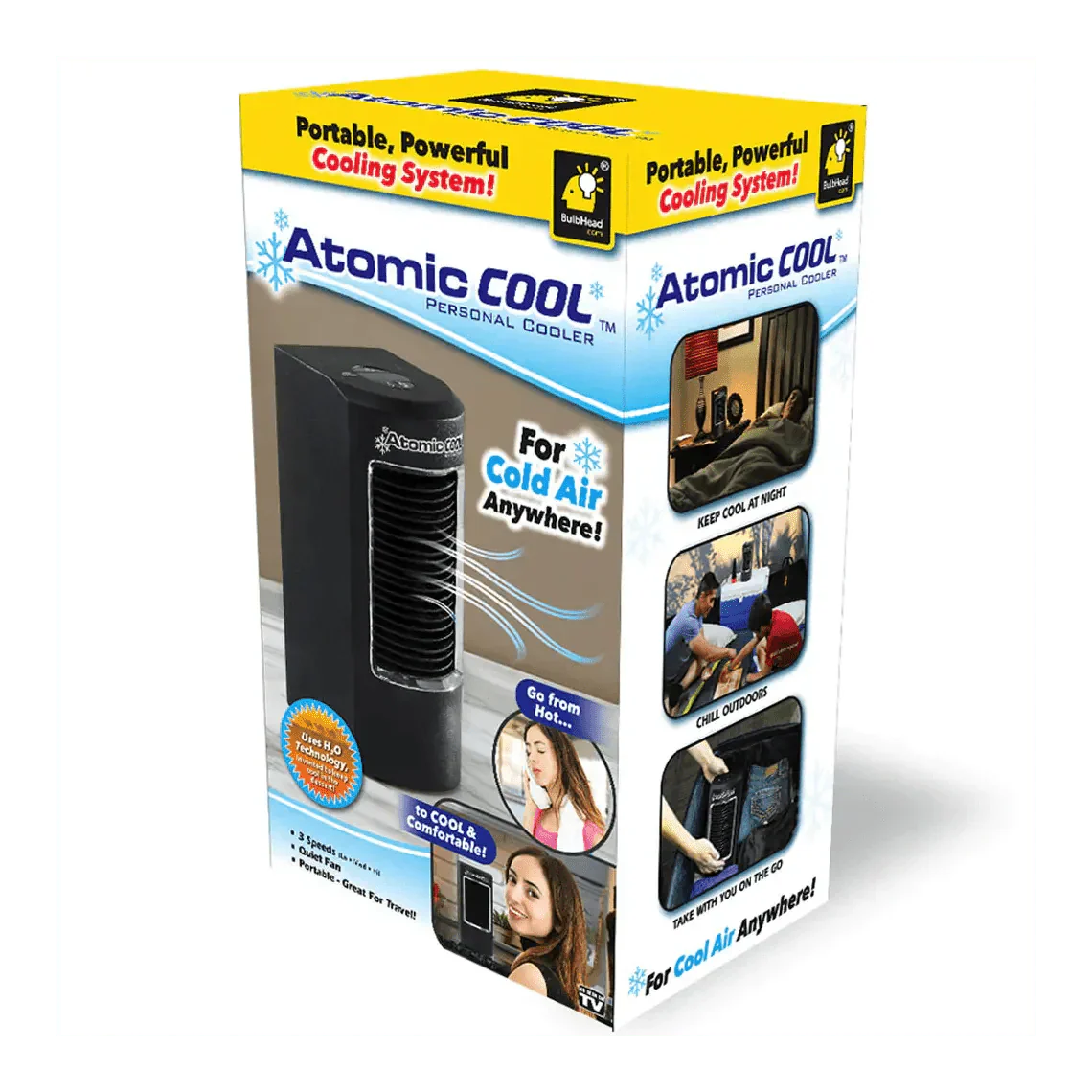 Atomic Cool - Personal Cooler