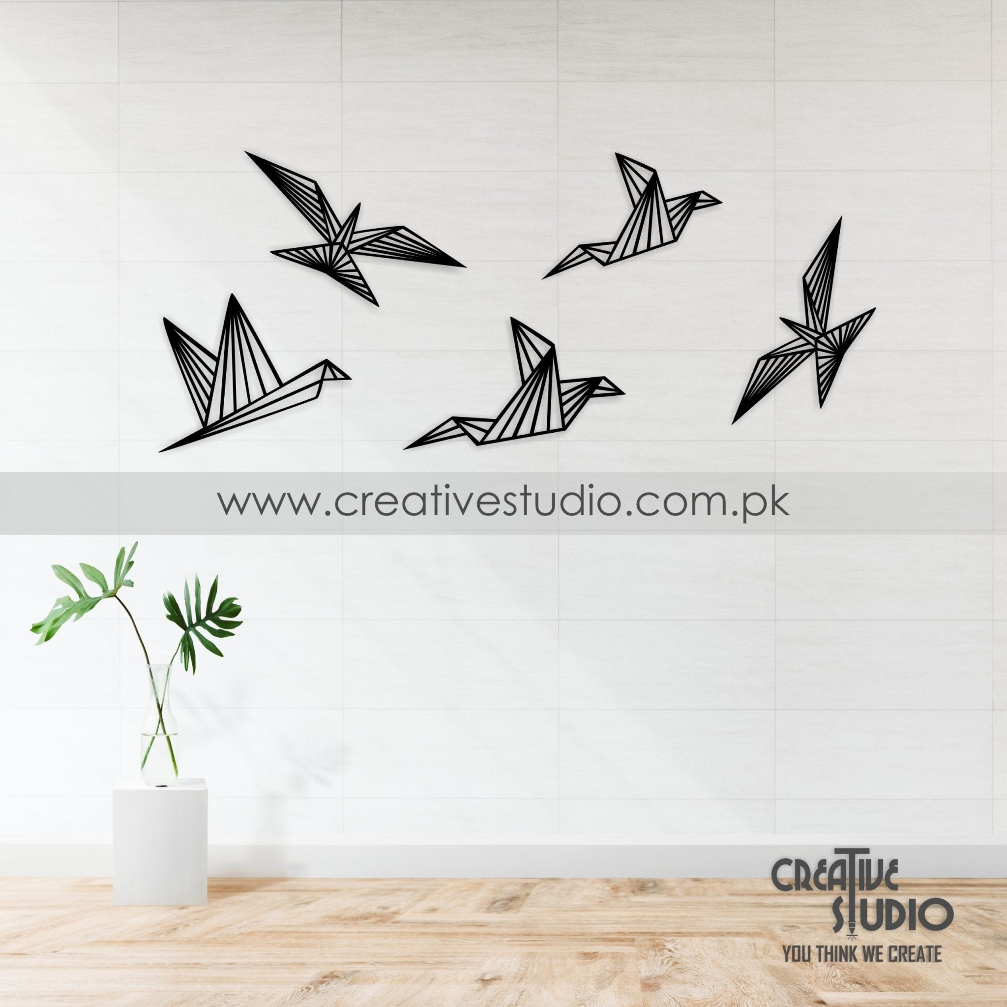 Beautiful Birds Acrylic Wall Art