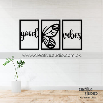 Beautiful Butterfly Acrylic Wall Art