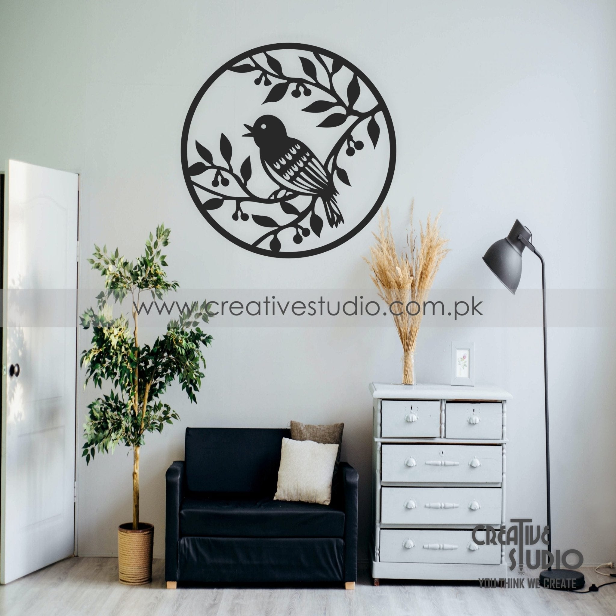 Birds Acrylic Wall Art