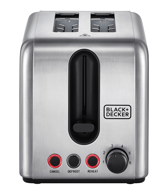 Black + Deckar - Stainless Steel Toaster (ET244-85) ©