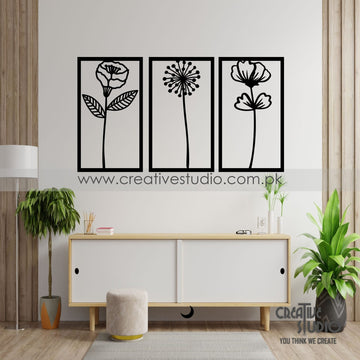 Blossom Flower Acrylic Wall Art