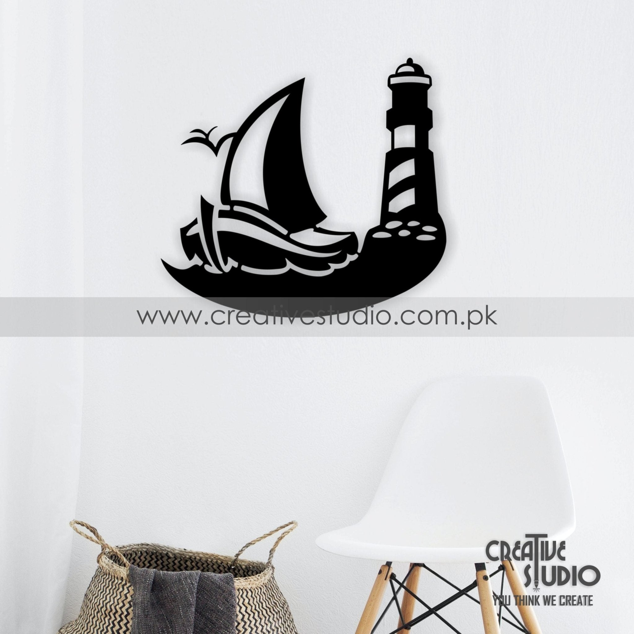 Boat Acrylic Wall Art